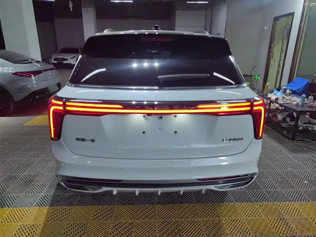 Hongqi E-HS9 2021 model 510km Qichang version six seats купить на сайте DeffCars