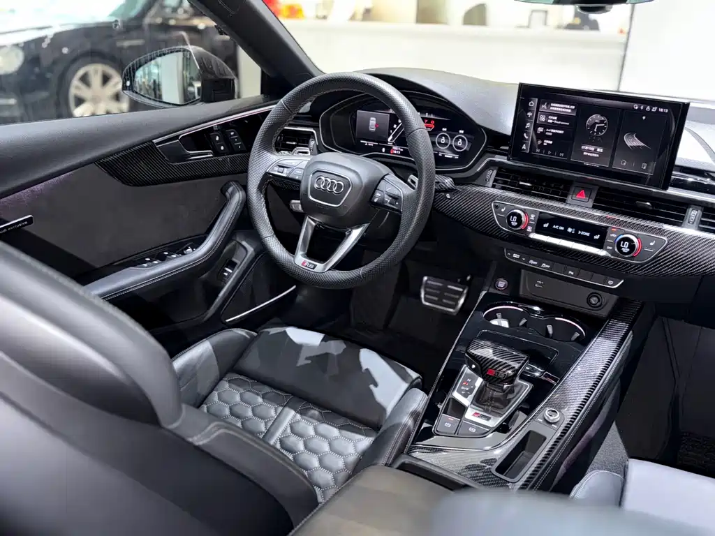 Audi RS 5 2023 RS 5 2.9T Sportback Dark Gold Edition купить на сайте DeffCars