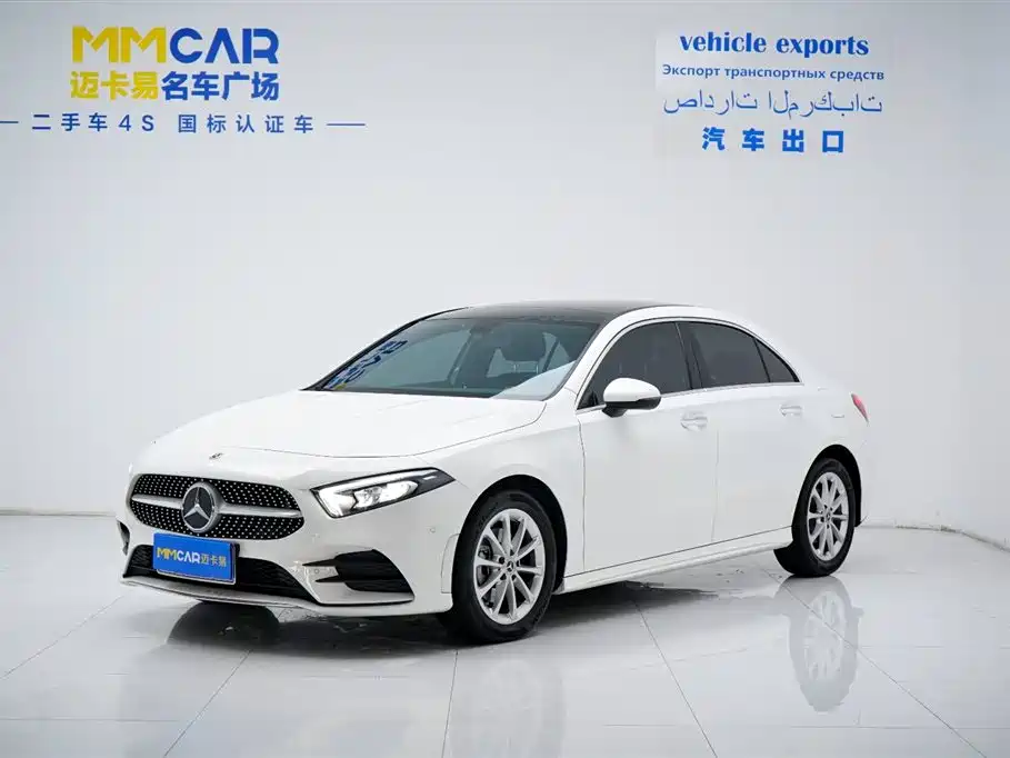 Mercedes-Benz A-Class 2022 Facelift A 200 L Sports Sedan Fashionable купить на сайте DeffCars