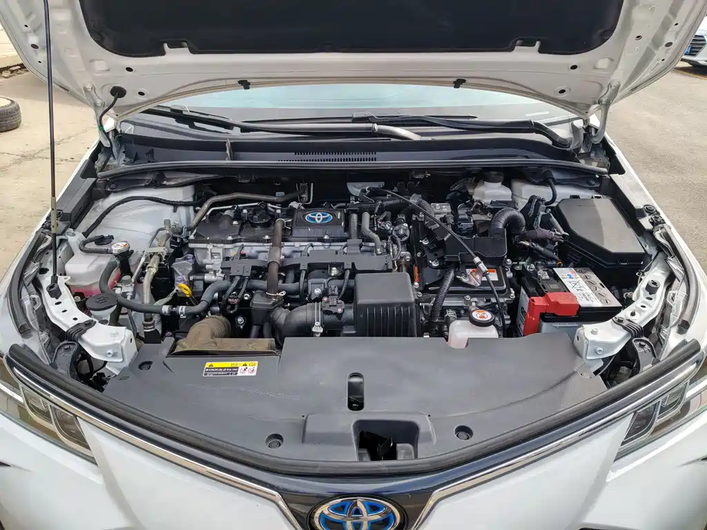 Corolla 2024 1.8L Intelligent Electric Hybrid Dual Engine Pioneer Edition купить на сайте DeffCars