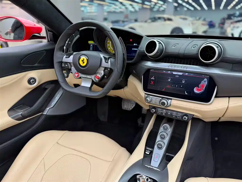 Portofino 2021 3.9T M купить на сайте DeffCars