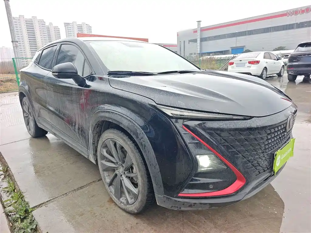 Changan UNI-T 2020 1.5T premium model купить на сайте DeffCars