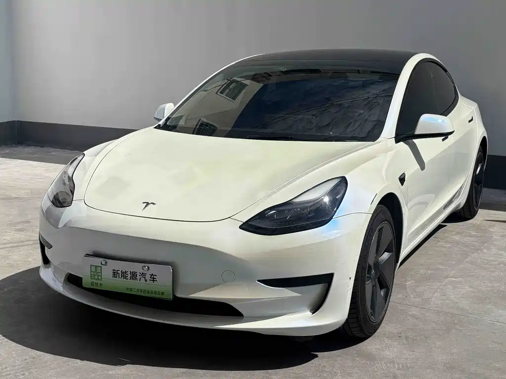 Model 3 2021 standard range rear drive upgraded version 3D6 купить на сайте DeffCars