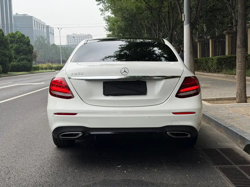 Mercedes E-Class Import 2019 E 260 Sport Edition купить на сайте DeffCars