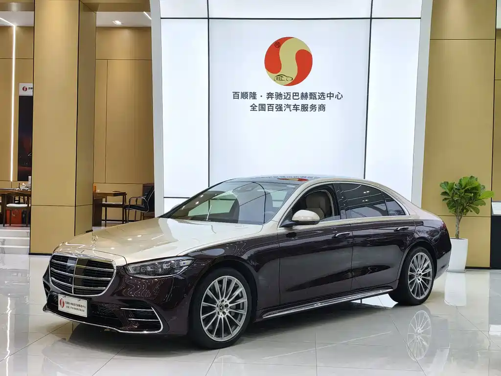 Mercedes-Benz S-Class 2021 S 450 L 4MATIC купить на сайте DeffCars