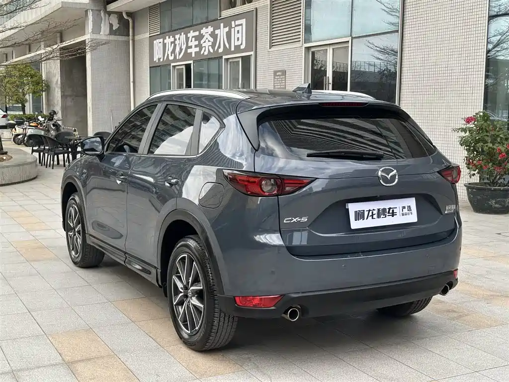Mazda CX-5 2021 2.5L automatic two-wheel drive smart model купить на сайте DeffCars