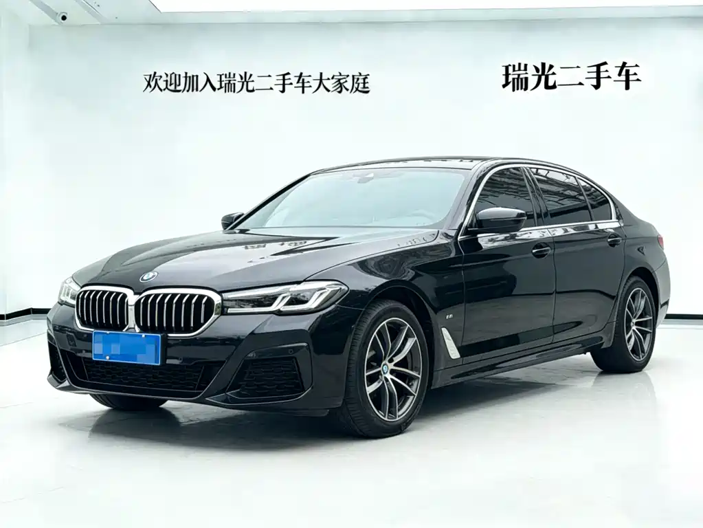 BMW 5 Series 2022 facelift 2 525Li M sports package купить на сайте DeffCars
