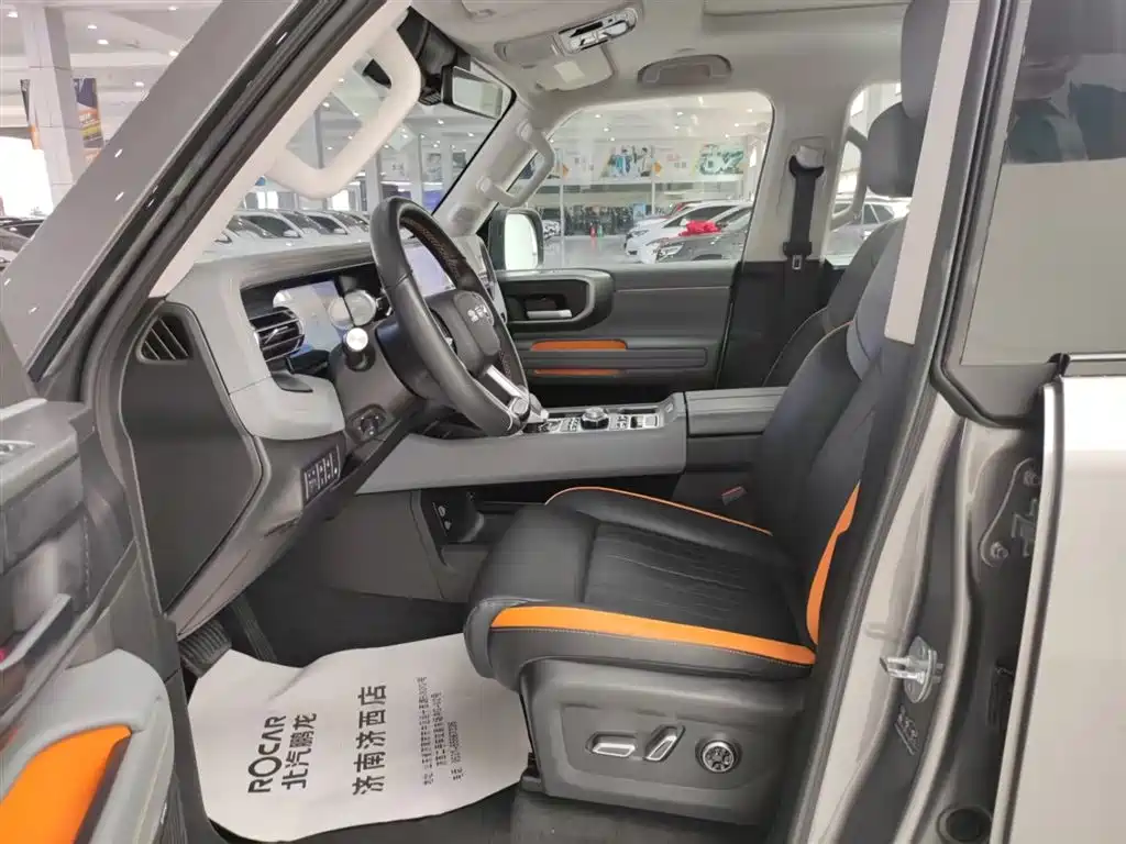 Beijing off-road BJ40 extended range 2025 advanced version купить на сайте DeffCars