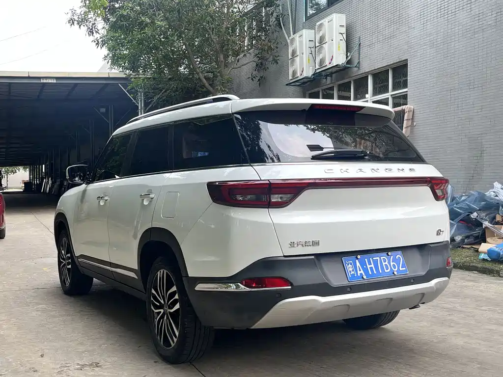 BAIC Changhe Q7 2018 1.5T CVT Elite купить на сайте DeffCars