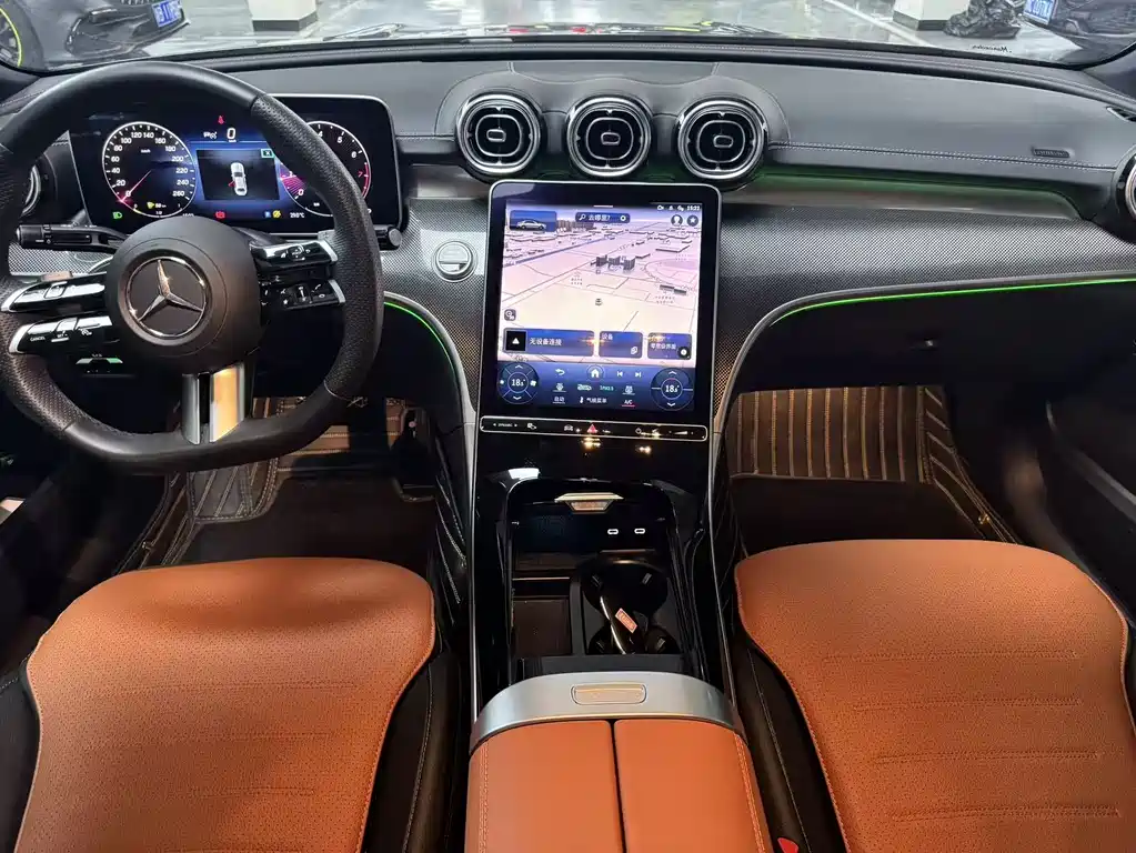 Mercedes-Benz C-Class 2024 facelift three C 260 L sports version купить на сайте DeffCars