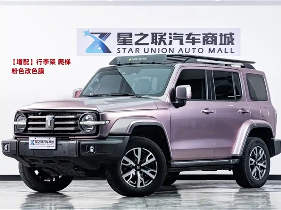 Tank 300 2021 City Edition 2.0T Very Stylish купить на сайте DeffCars