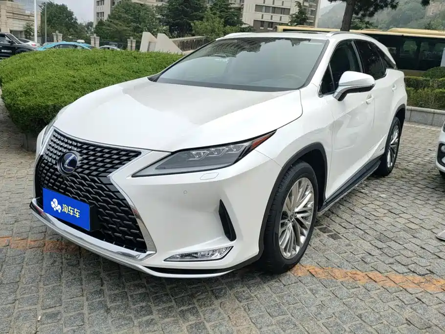 Lexus RX 2020 facelift 450hL four-wheel drive premium version 6 seats купить на сайте DeffCars