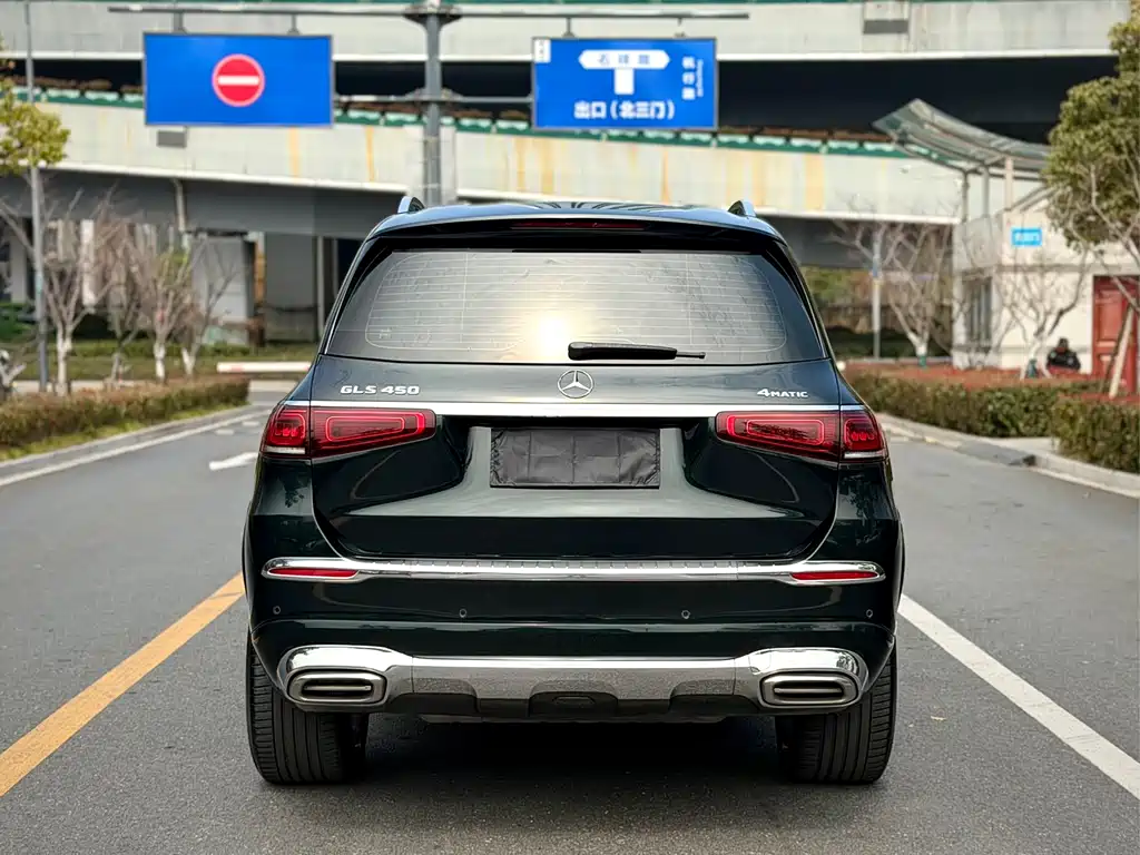 Mercedes-Benz GLS 2023 facelift GLS 450 4MATIC fashionable model купить на сайте DeffCars