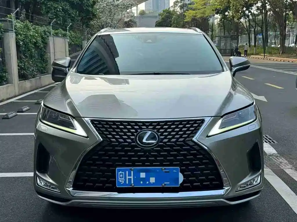 Lexus RX 2020 300 two-wheel drive comfort version National V купить на сайте DeffCars