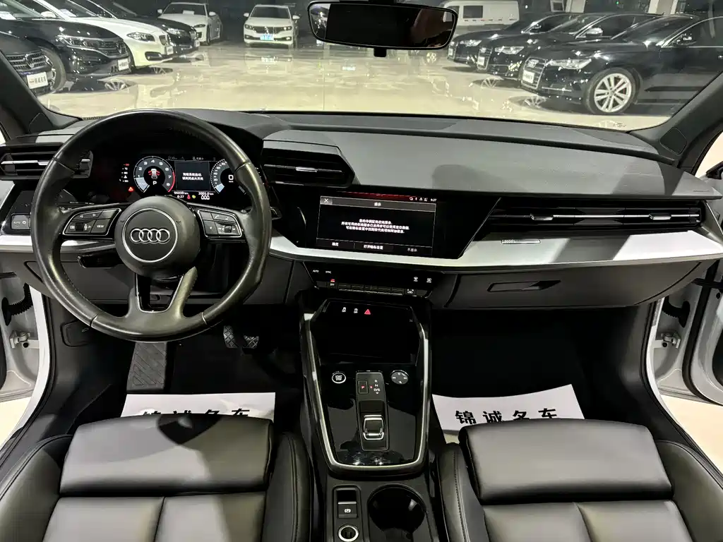 Audi A3 2021 Sportback 35 TFSI aggressive sports model купить на сайте DeffCars