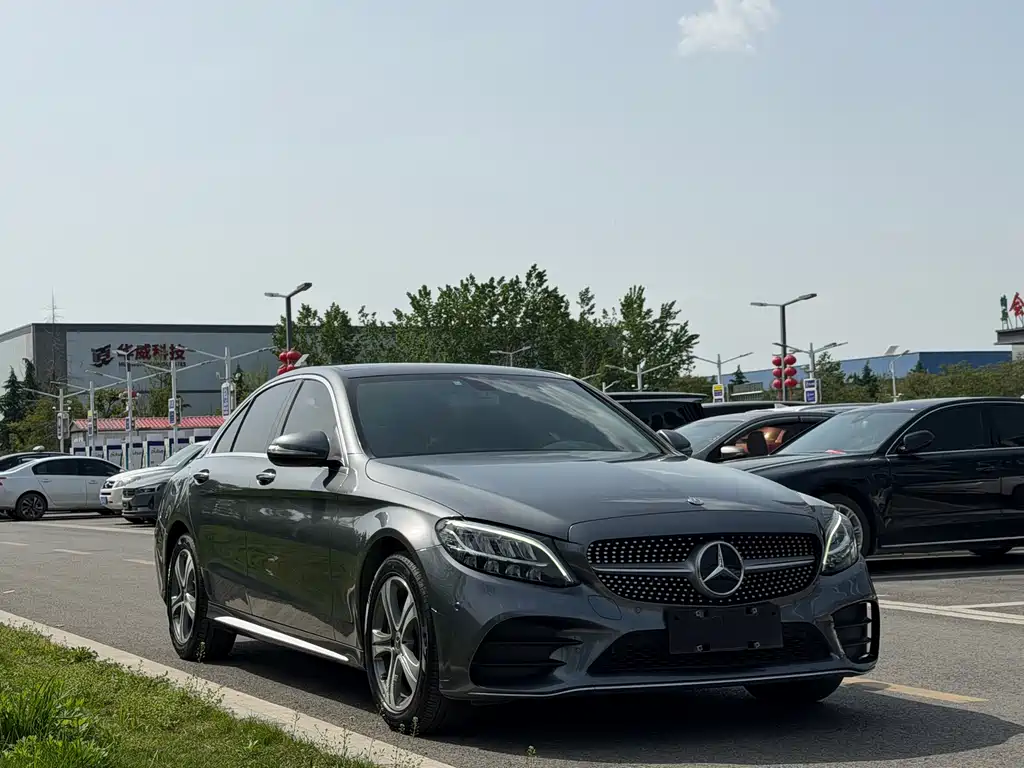 Mercedes-Benz C-Class 2019 facelift C 260 L sports version купить на сайте DeffCars