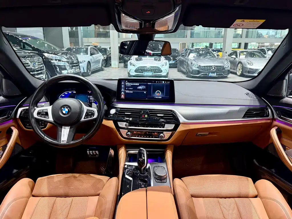 BMW 5 Series imported 2022 facelift 530i M sports package купить на сайте DeffCars