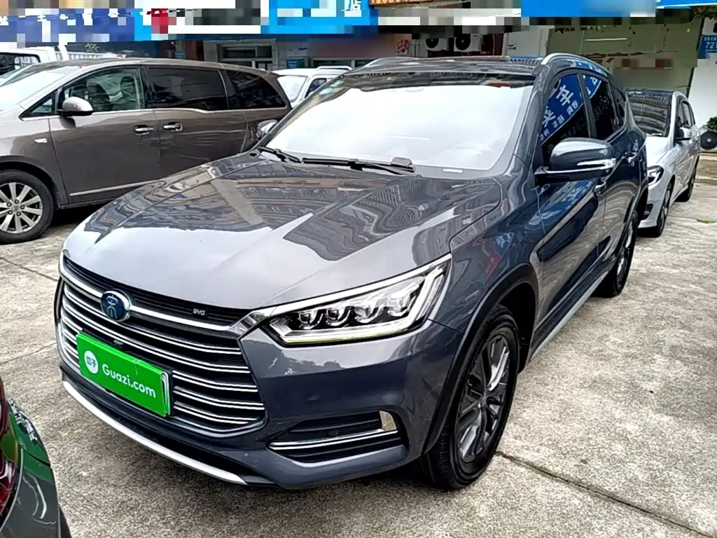 Song New Energy 2019 Song DM 1.5TID Intelligent Action Model купить на сайте DeffCars