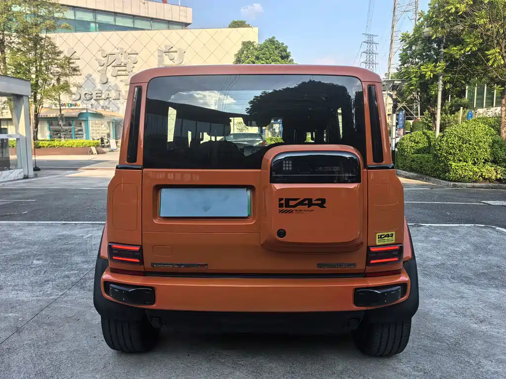 iCAR Super V23 2026 V23S 501 four-wheel drive peak performance version купить на сайте DeffCars