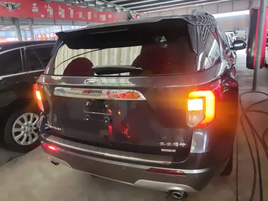 Explorer 2020 EcoBoost 285 four-wheel drive titanium version 7 seats купить на сайте DeffCars