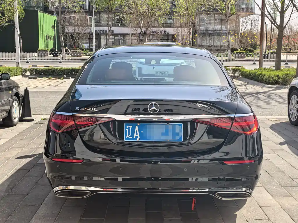 Mercedes-Benz S-Class 2023 facelift S 400 L business model купить на сайте DeffCars