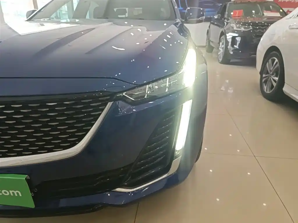 Cadillac CT5 2022 28T luxury model (standard version) купить на сайте DeffCars