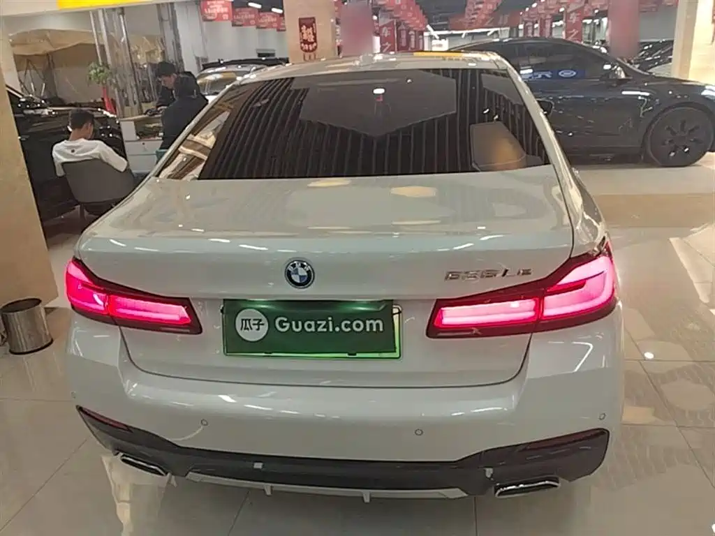 BMW 5 Series New Energy 2022 Model 2 535Le Pioneer Edition M Sports Package купить на сайте DeffCars