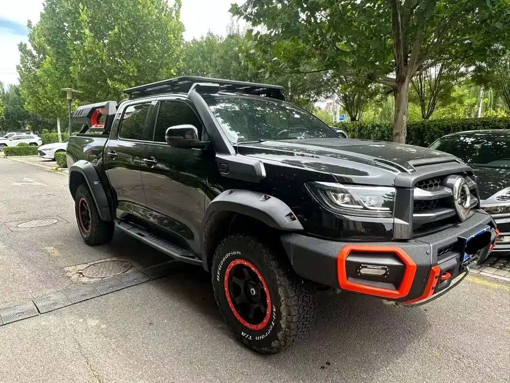 Cannon 2022 2.0T Black Bullet Special Edition GW4C20B купить на сайте DeffCars