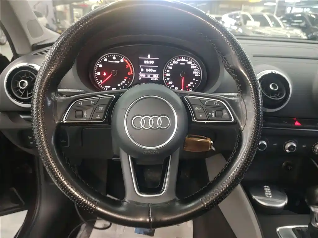 Audi A3 2018 30th anniversary model Sportback 35 TFSI fashionable model купить на сайте DeffCars