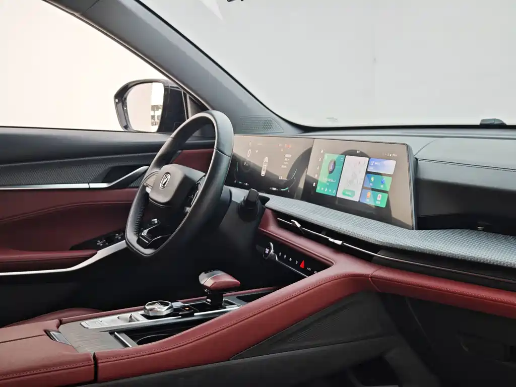 Changan CS75PLUS 2022 second generation 1.5T automatic premium model купить на сайте DeffCars