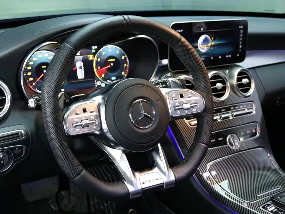 Mercedes-Benz C-Class imported 2019 C 260 station wagon купить на сайте DeffCars