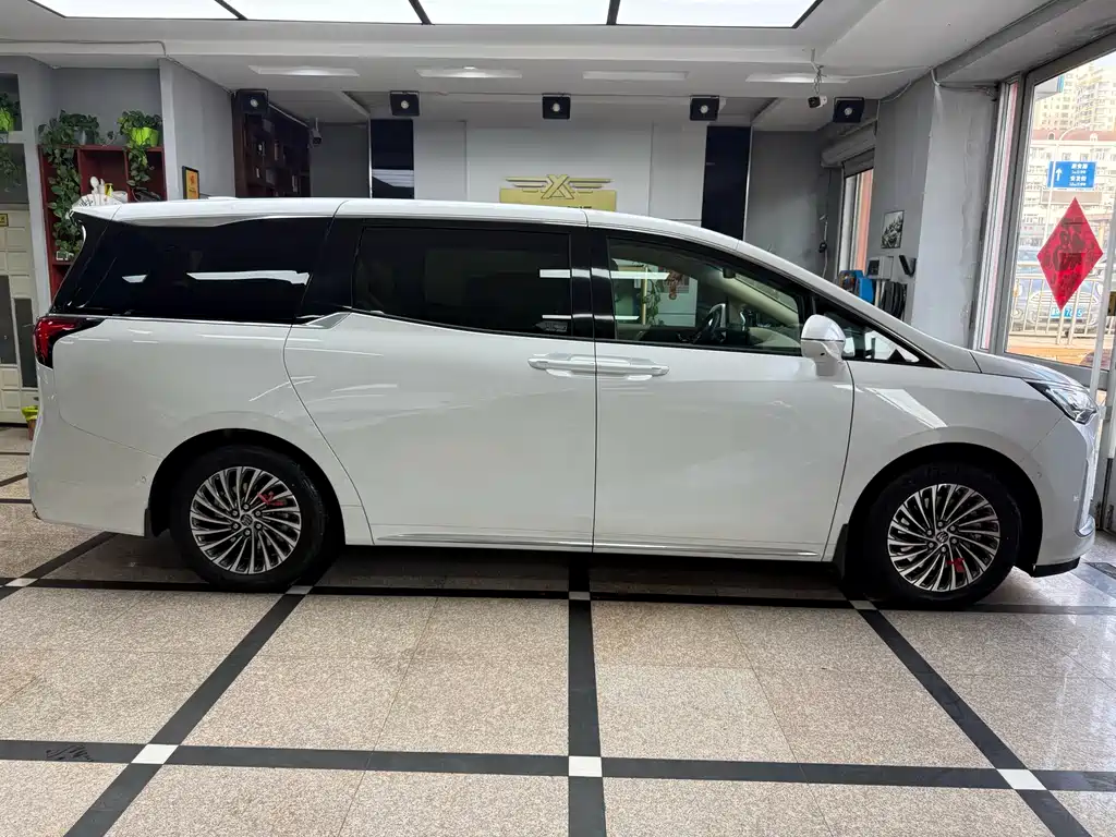 Century 2023 2.0T seven-seat premium model купить на сайте DeffCars