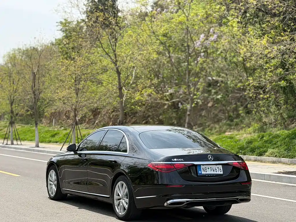 Mercedes-Benz S-Class 2024 S 400 L Business Type купить на сайте DeffCars