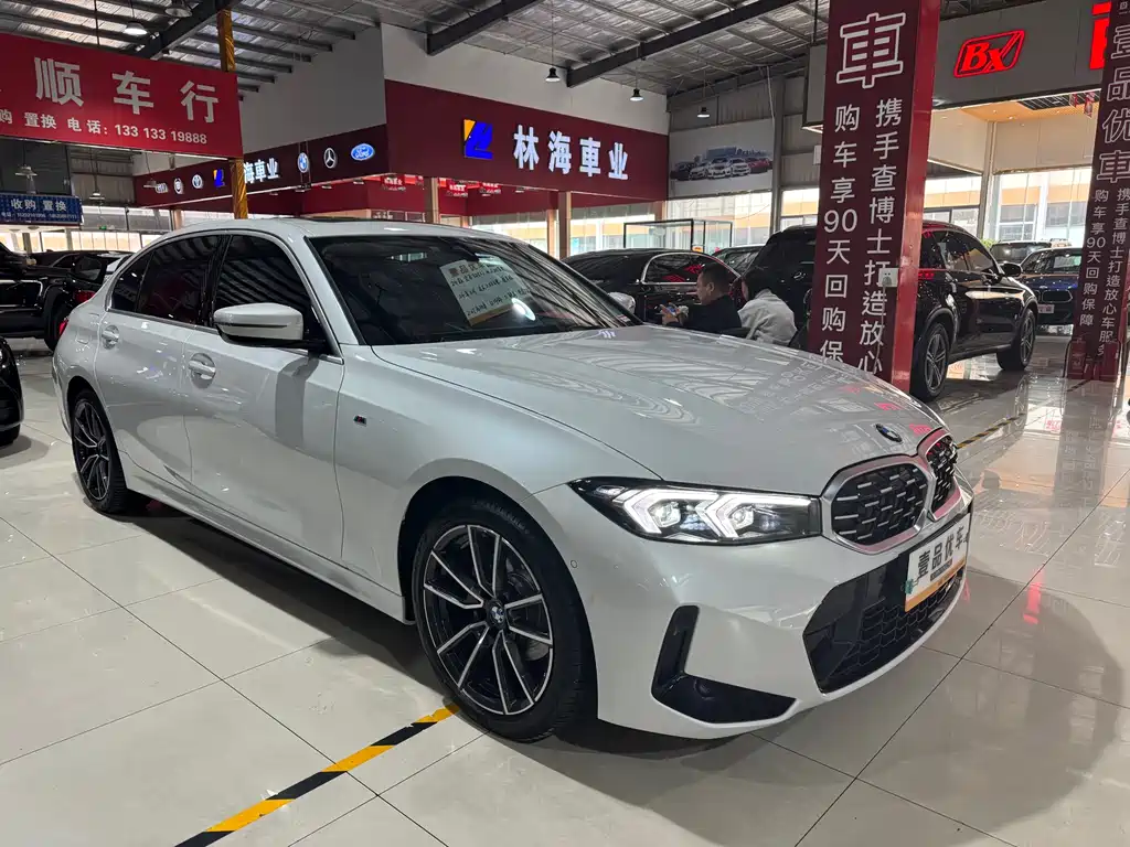 BMW 3 Series 2024 325Li M Sports Package купить на сайте DeffCars