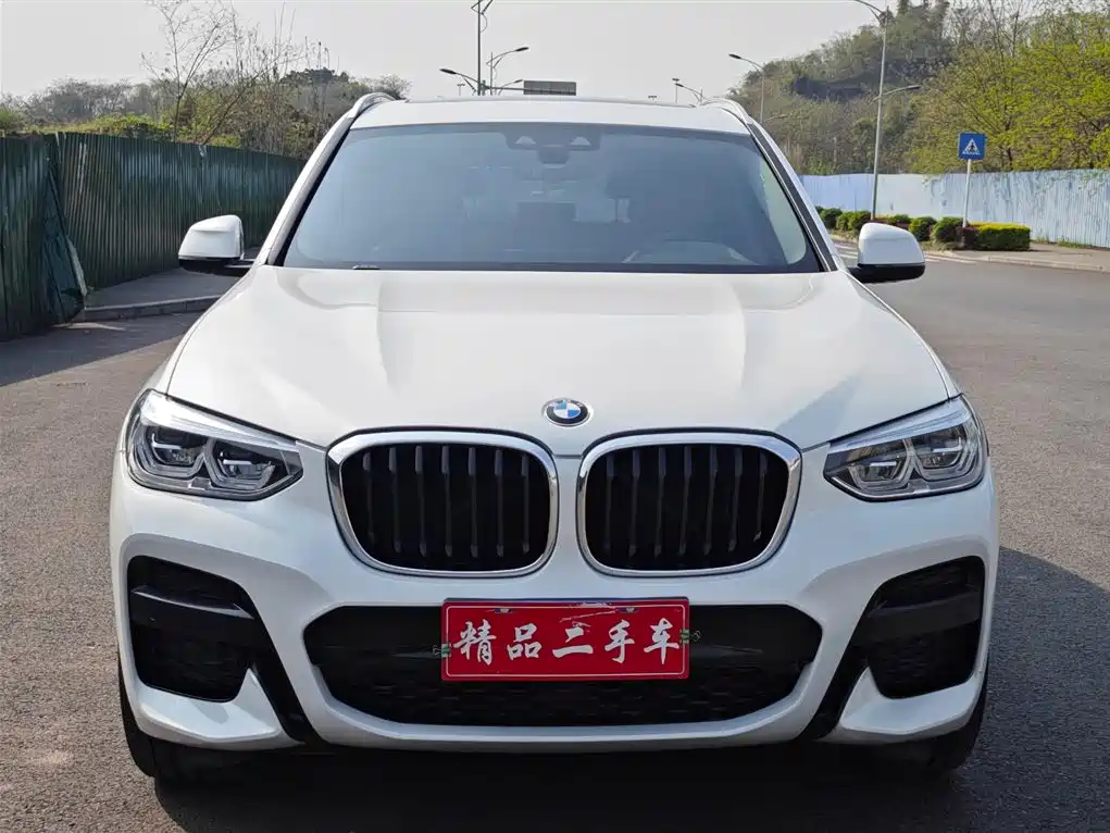 BMW X3 2021 facelift xDrive28i M sports package купить на сайте DeffCars