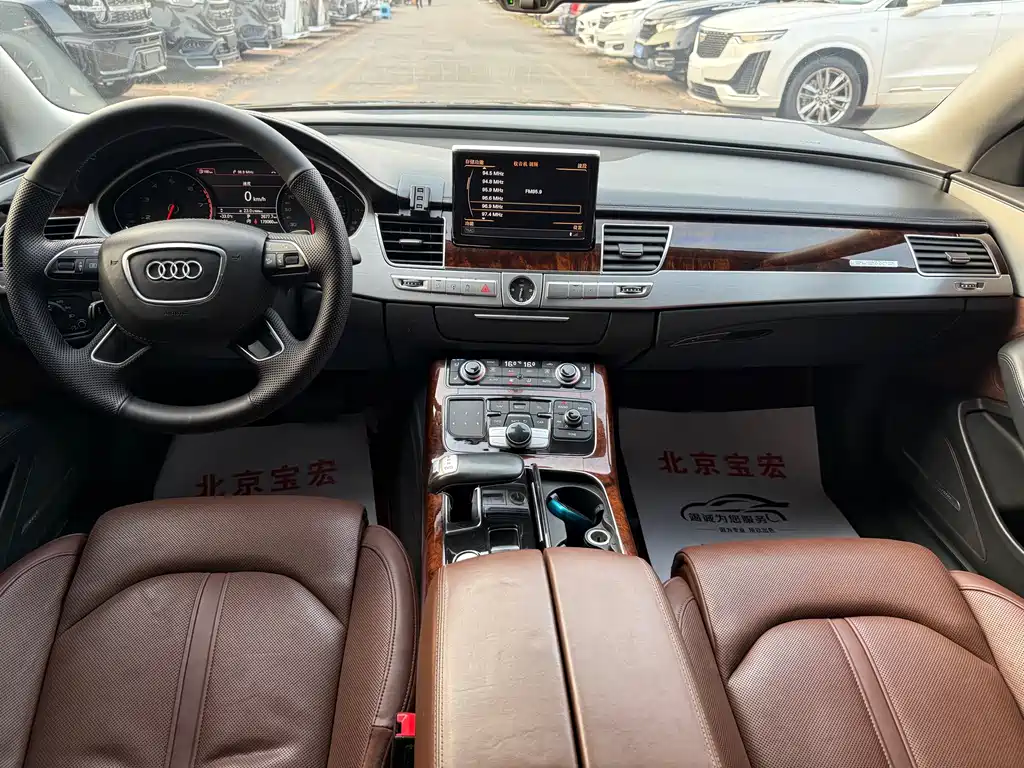 Audi A8 2013 A8L 45 TFSI quattro luxury model купить на сайте DeffCars