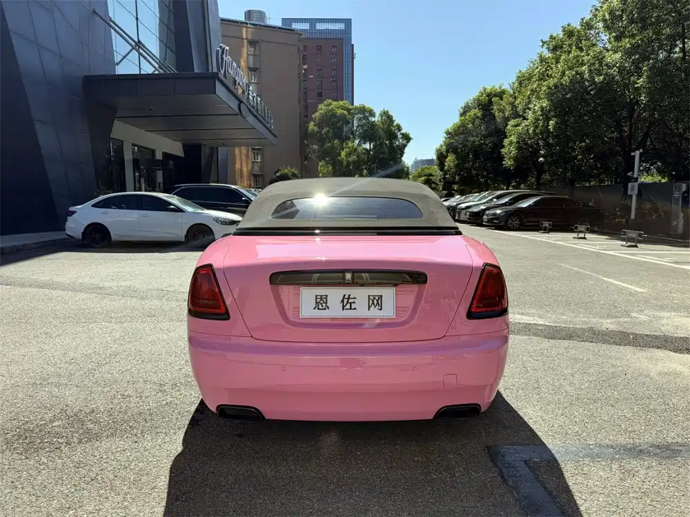 Yaoying 2018 6.6T Black Badge купить на сайте DeffCars