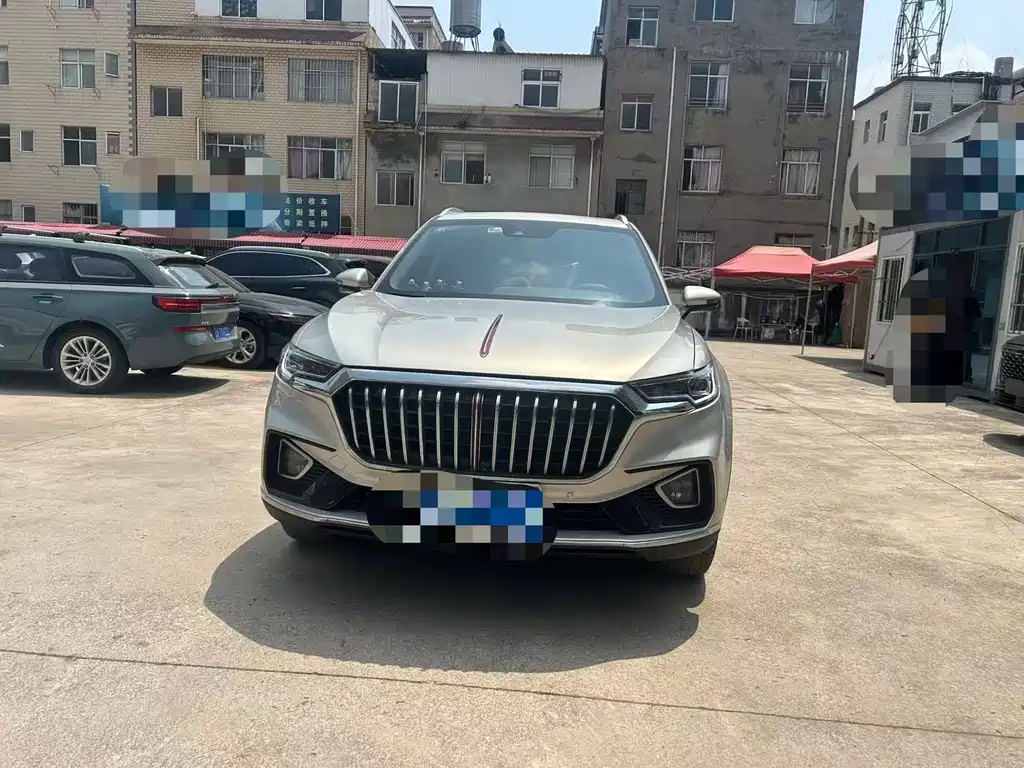 Hongqi HS5 2019 2.0T Zhilian Flagship Edition купить на сайте DeffCars