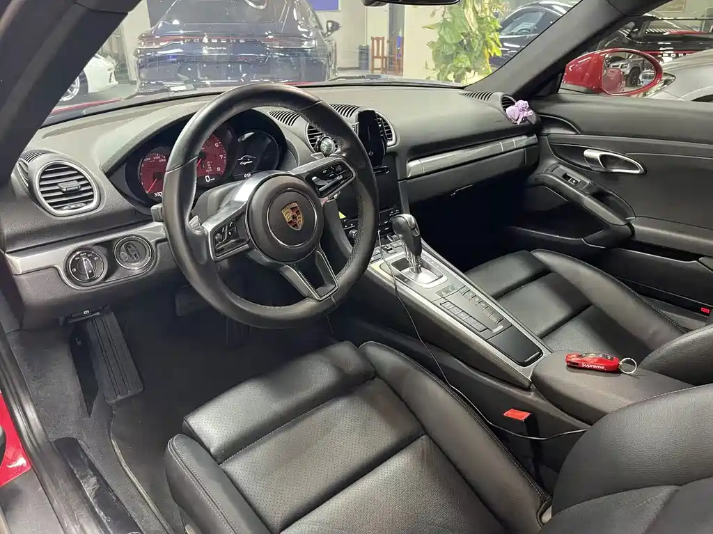 Porsche 718 2019 Cayman T 2.0T купить на сайте DeffCars