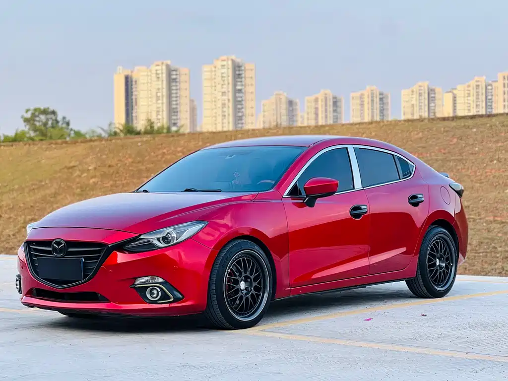 Mazda3 Angkesela 2016 sedan 1.5L automatic comfort type купить на сайте DeffCars