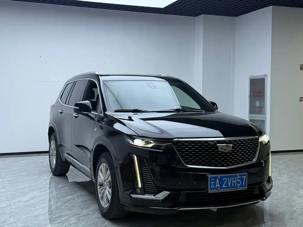 Cadillac XT6 2021 28T seven-seat four-wheel drive stylish model купить на сайте DeffCars