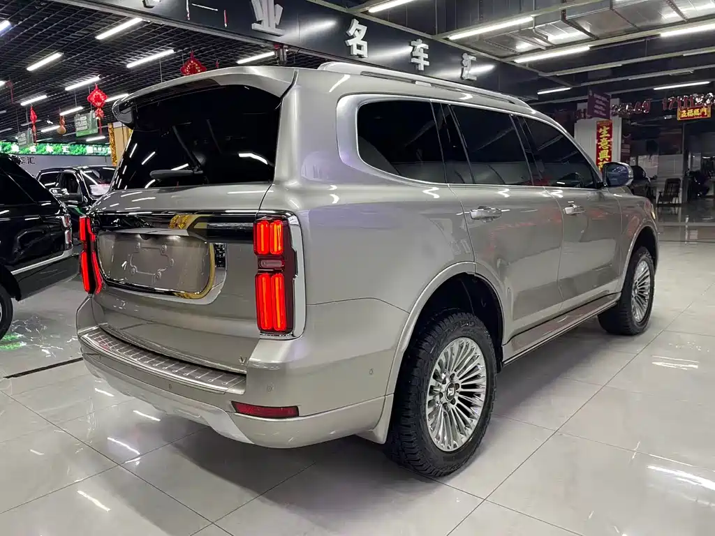 Tank 500 2023 model 3.0T business version environment type 5 seats купить на сайте DeffCars