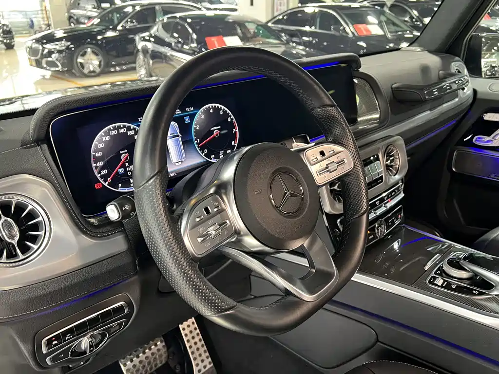 Mercedes-Benz G-Class 2022 G 500 купить на сайте DeffCars