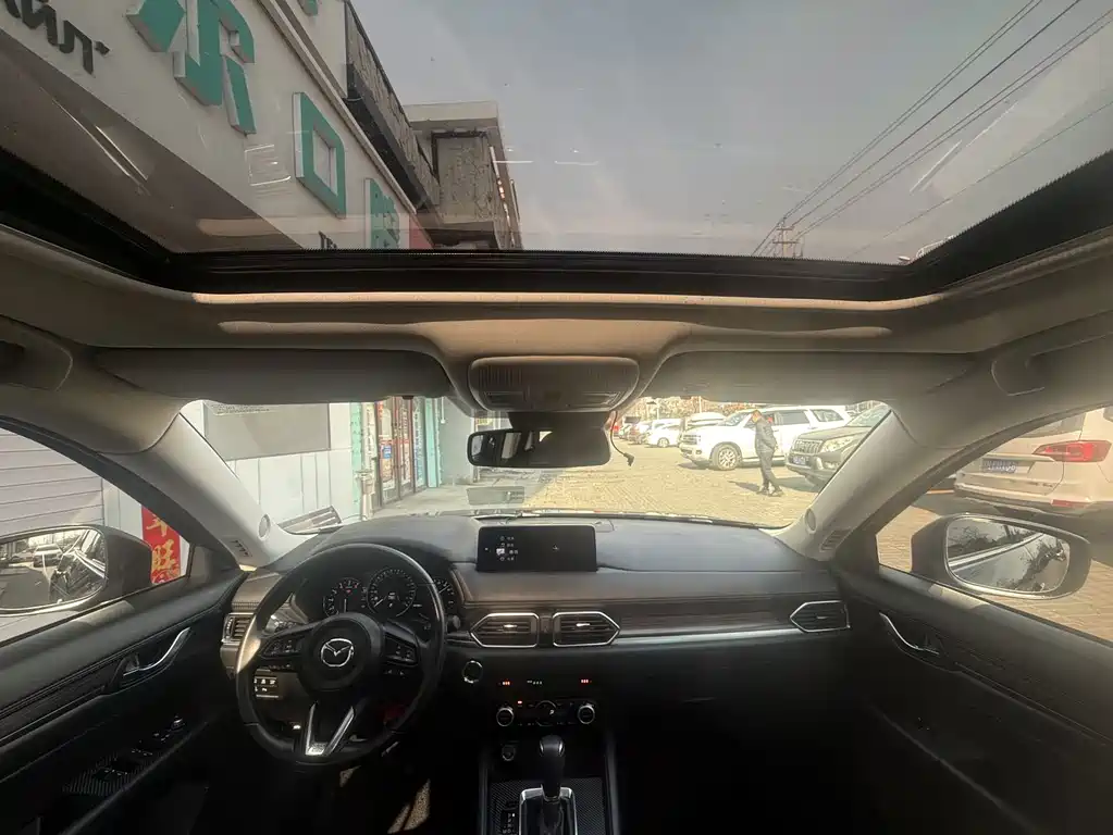 Mazda CX-5 2022 2.0L automatic two-wheel drive smart model купить на сайте DeffCars