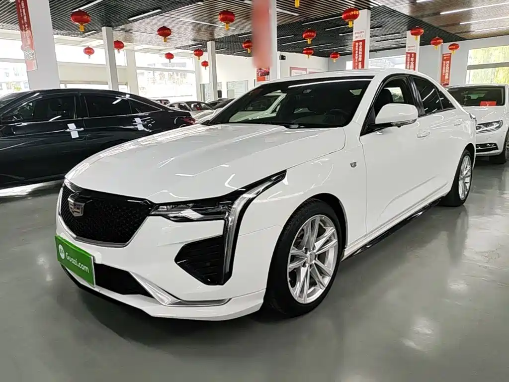 Cadillac CT4 2020 28T Fashion Model купить на сайте DeffCars