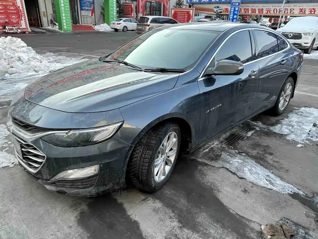 Malibu XL 2022 535T automatic sharp version купить на сайте DeffCars