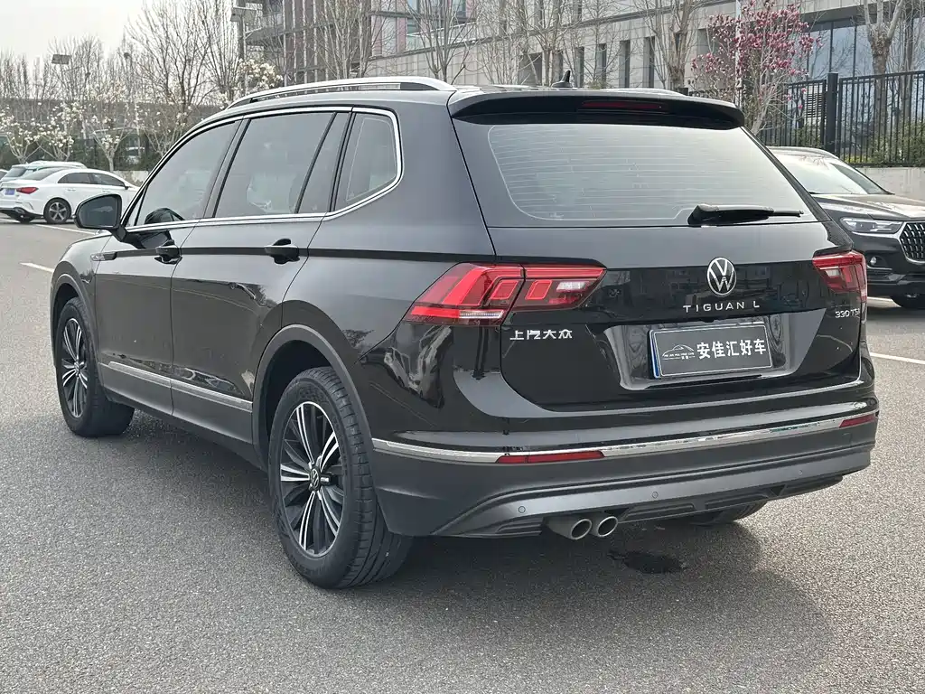 Tiguan L 2021 330TSI automatic two-wheel drive smart version купить на сайте DeffCars