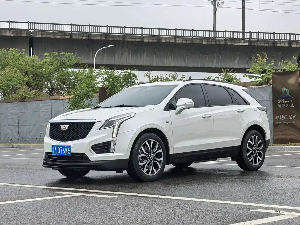 Cadillac XT5 2022 2.0T four-wheel drive luxury model купить на сайте DeffCars