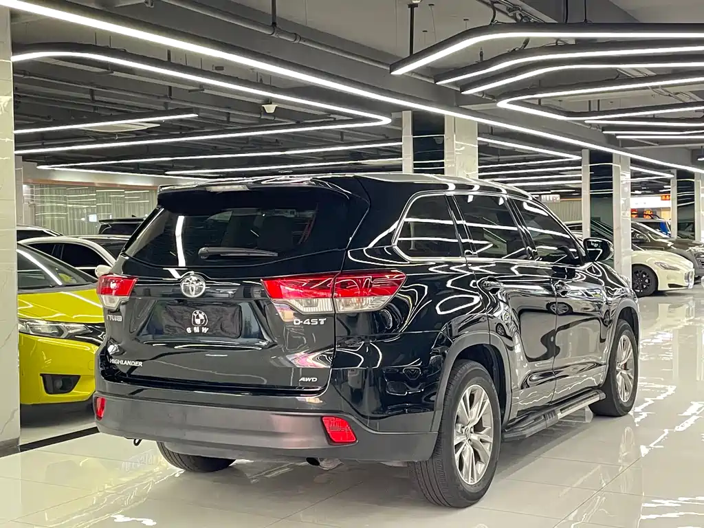 Highlander 2018 2.0T four-wheel drive elite version, 7 seats, National VI купить на сайте DeffCars