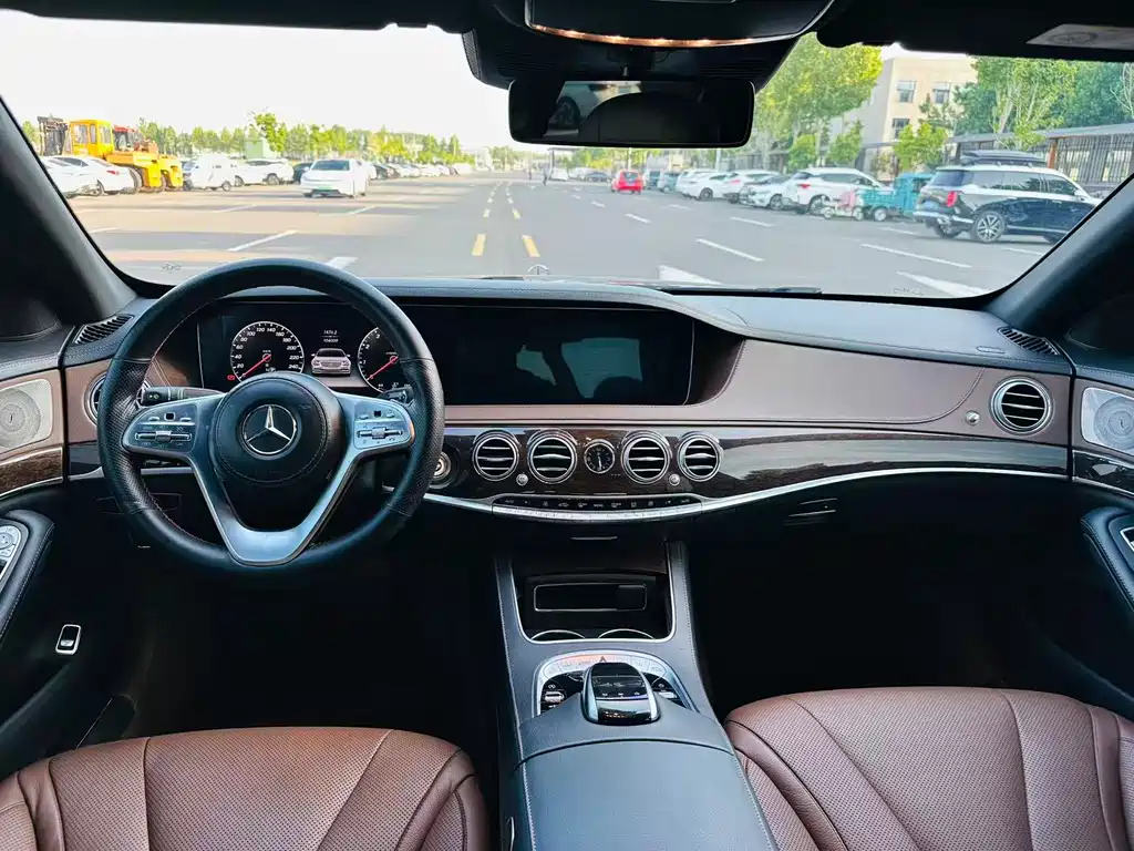 Mercedes-Benz S-Class 2018 S 320 L купить на сайте DeffCars